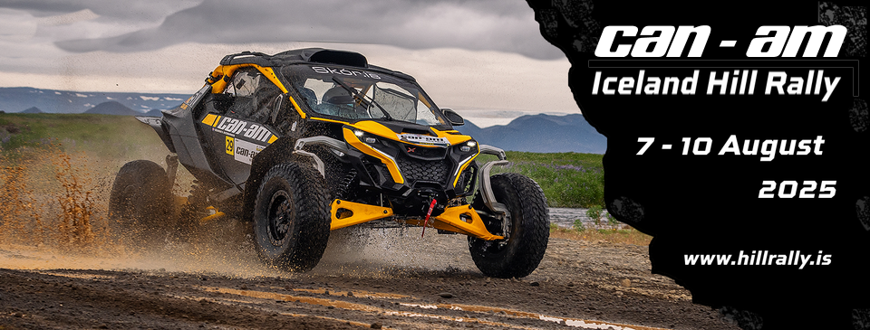 Can-Am Iceland Hill rally page banner